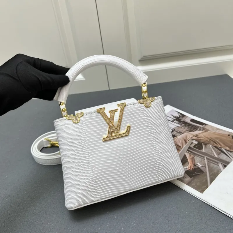 LV Capucines Bags-983 - Image 4