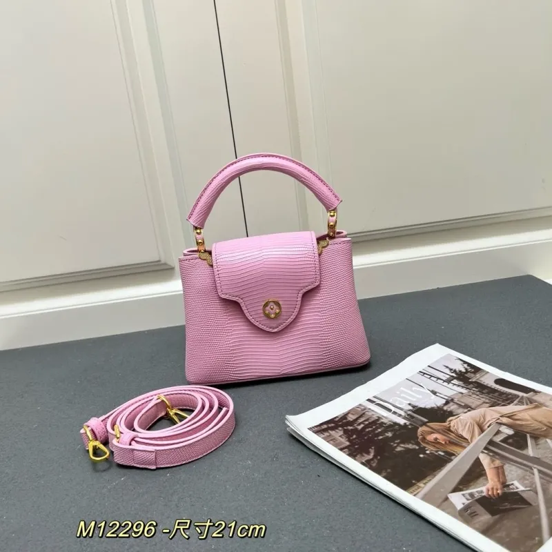 LV Capucines Bags-985 - Image 3