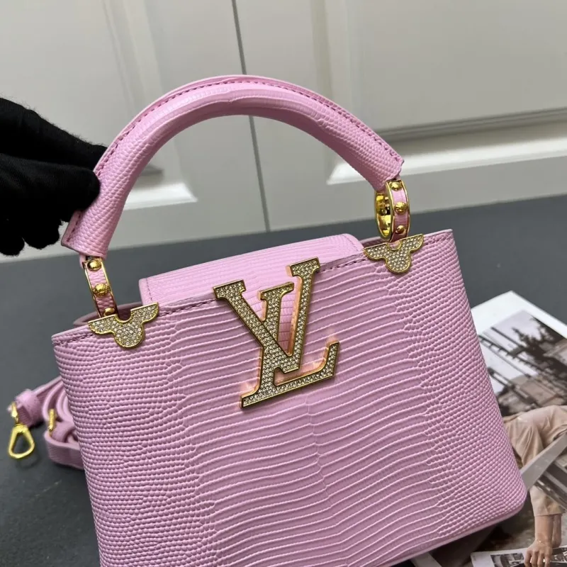 LV Capucines Bags-985 - Image 6
