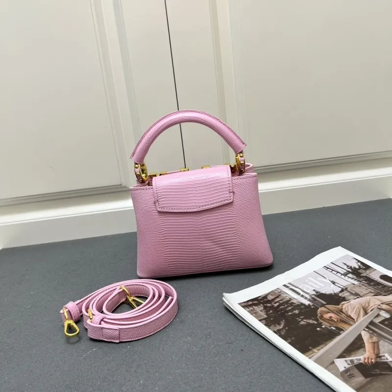 LV Capucines Bags-985 - Image 7