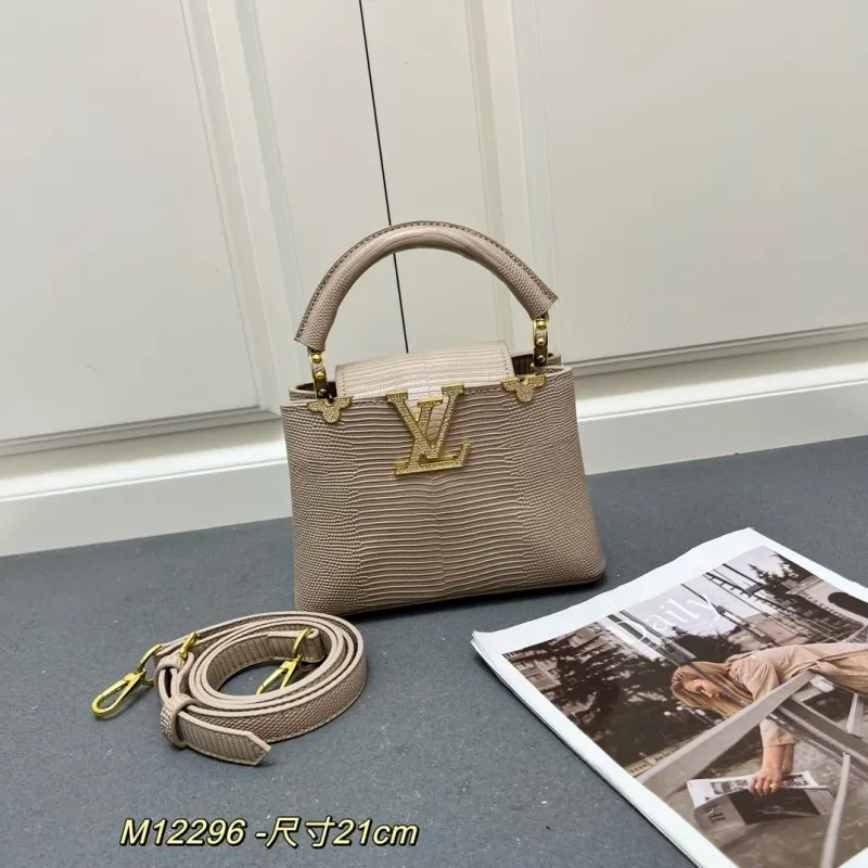 LV Capucines Bags-988