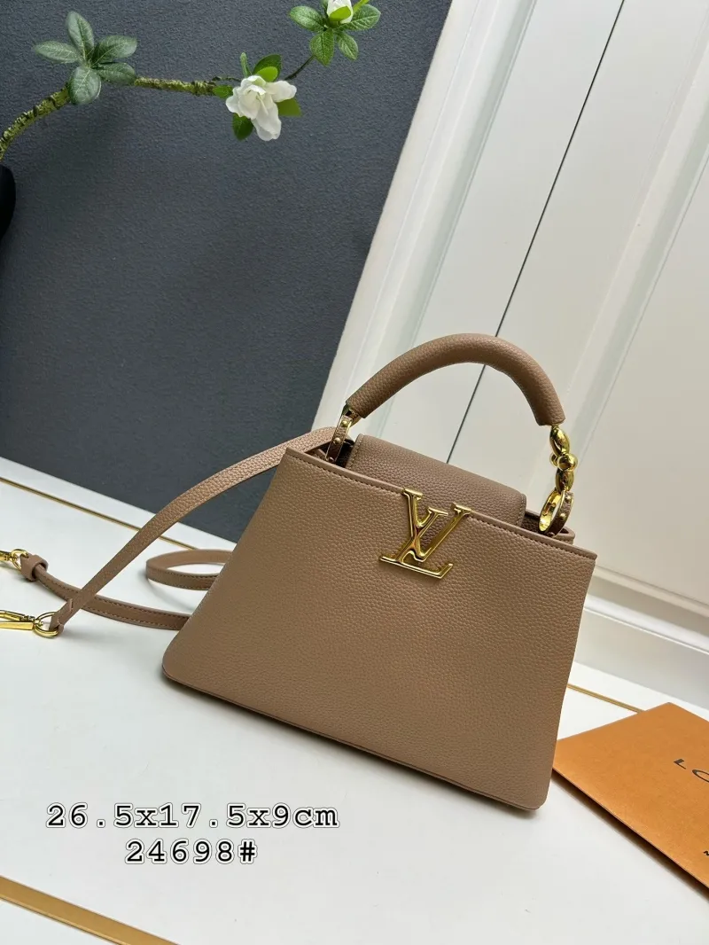 LV Capucines Bags-989