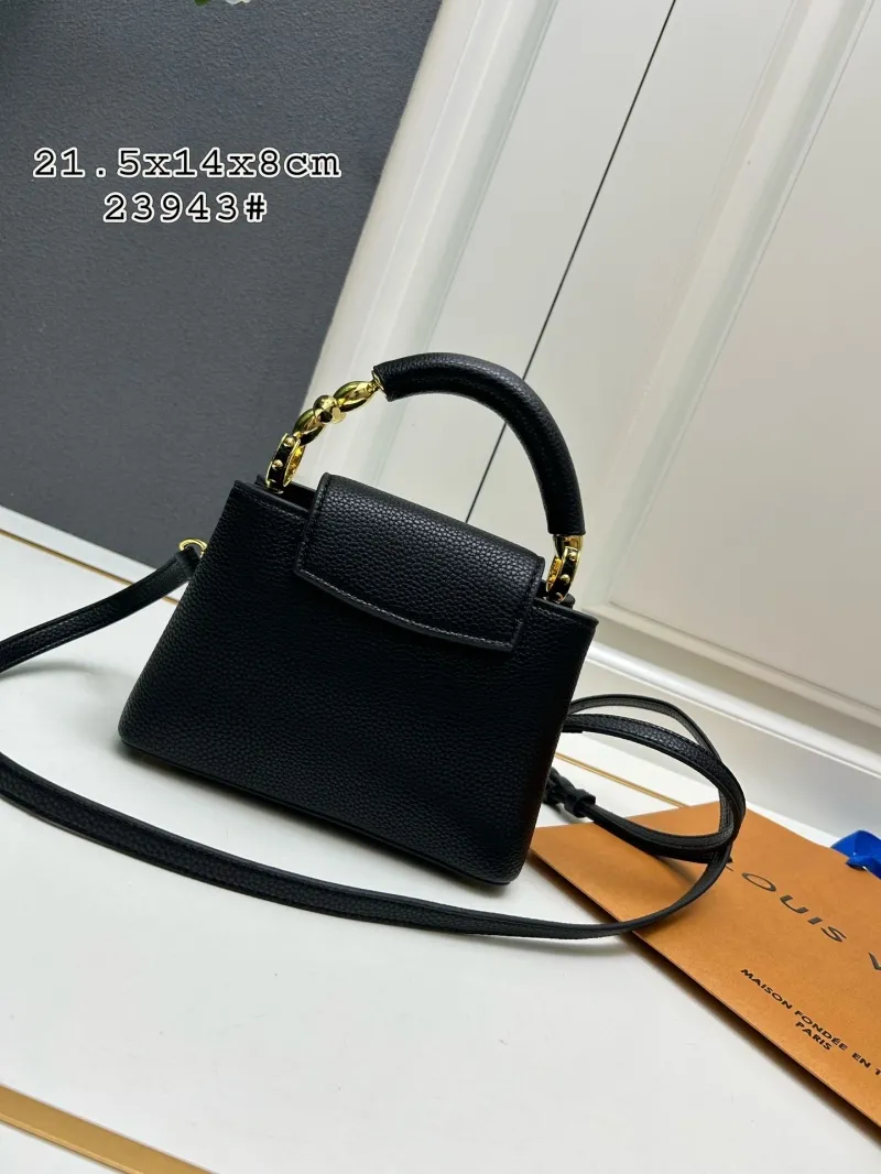 Alternative view of LV Capucines Bags-994