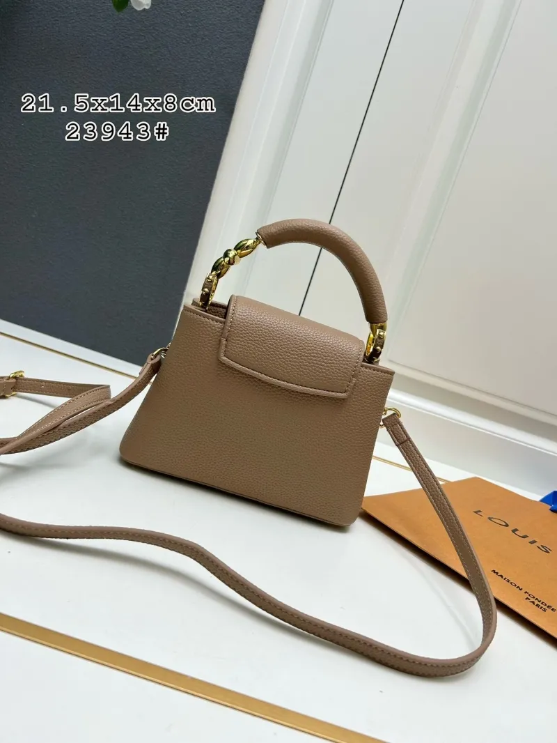 Alternative view of LV Capucines Bags-995