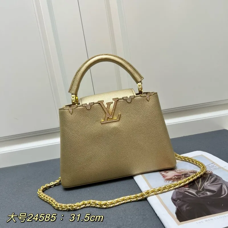 LV Capucines Bags-1003 - Image 3