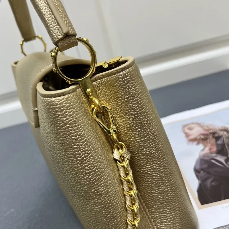 LV Capucines Bags-1003 - Image 6