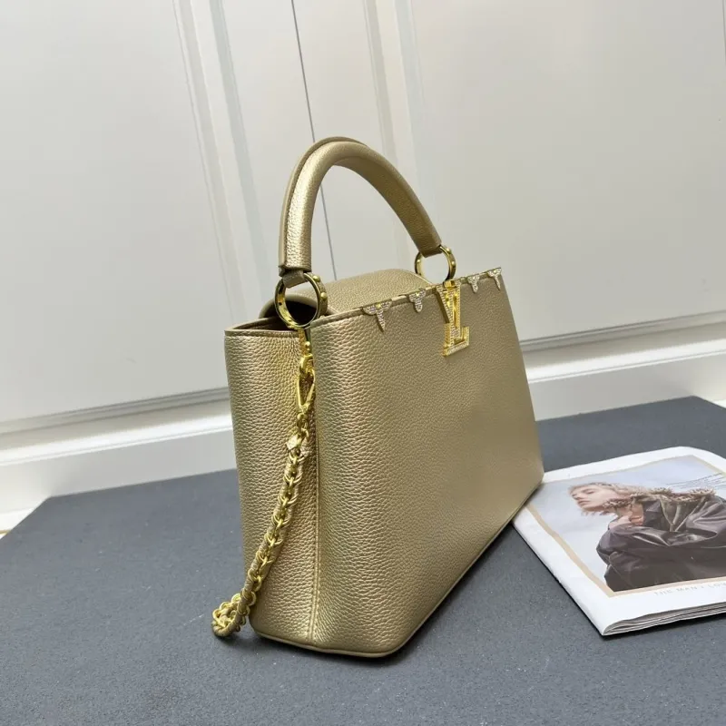 LV Capucines Bags-1003 - Image 8