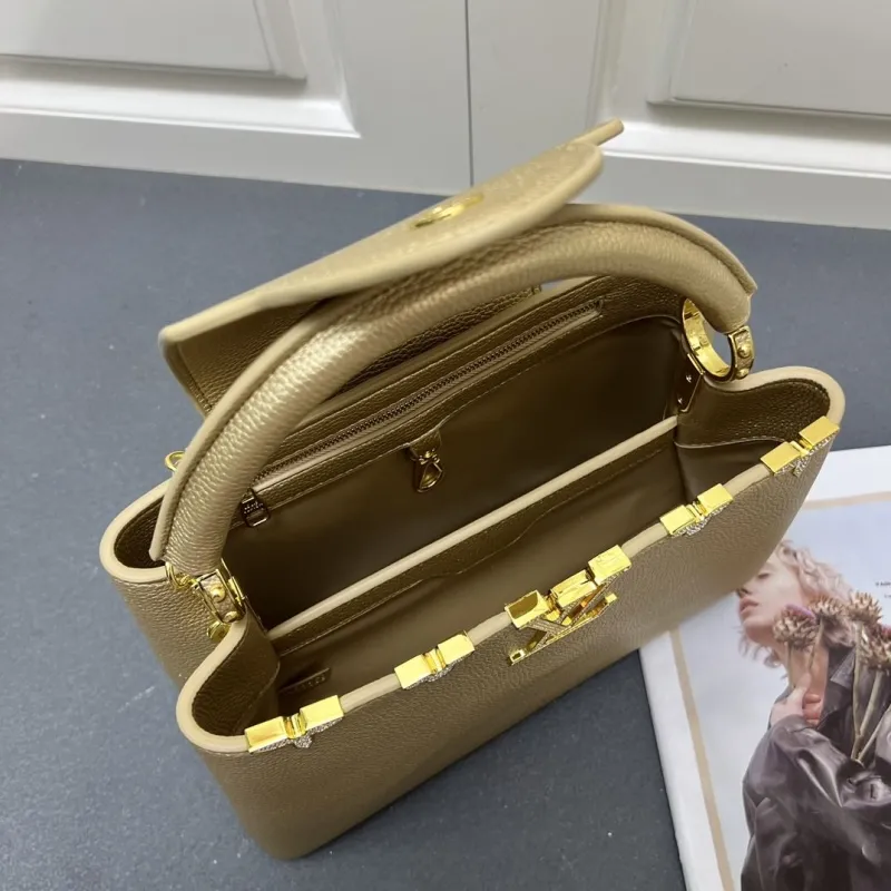 LV Capucines Bags-1003 - Image 10