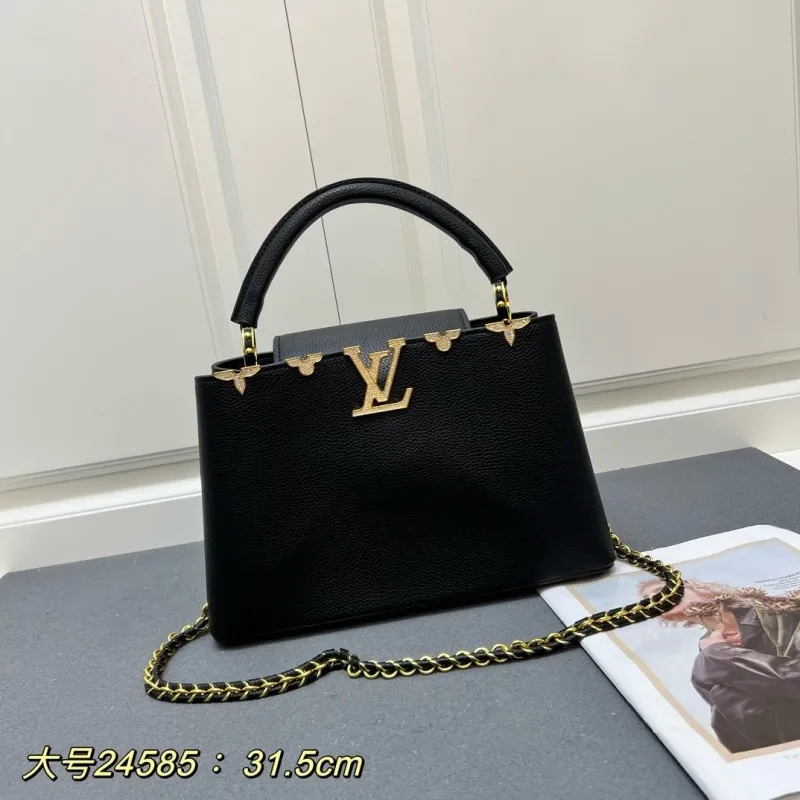 LV Capucines Bags-1004 - Image 3