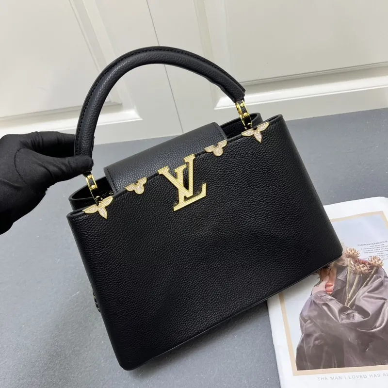 LV Capucines Bags-1004 - Image 4