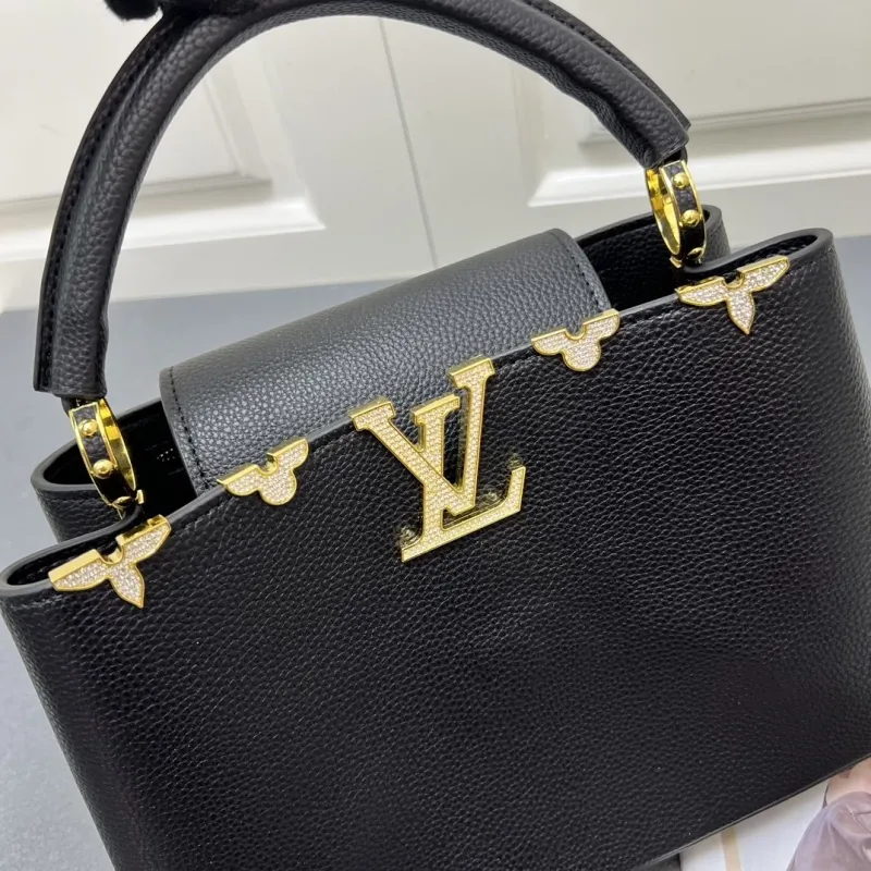 LV Capucines Bags-1004 - Image 5