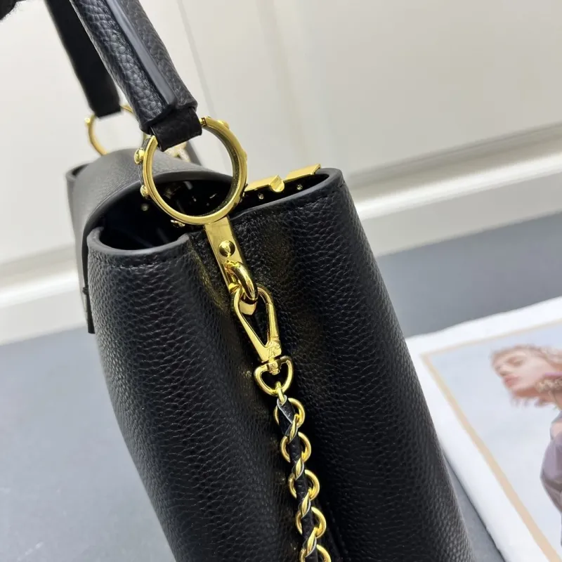 LV Capucines Bags-1004 - Image 9