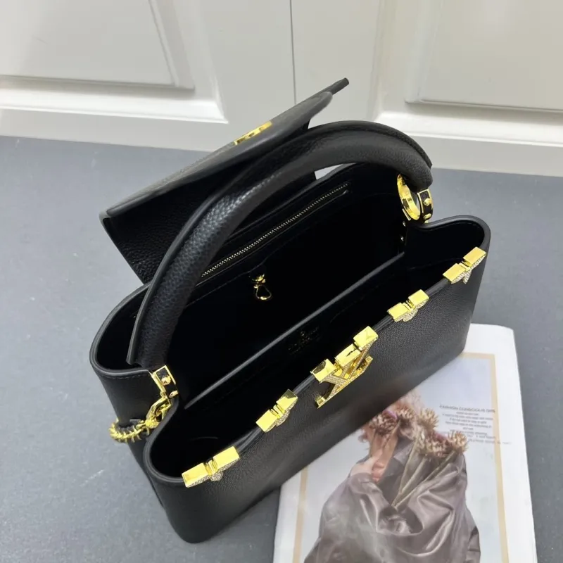 LV Capucines Bags-1004 - Image 10