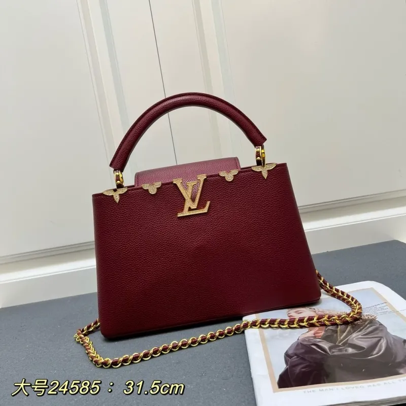LV Capucines Bags-1005 - Image 3