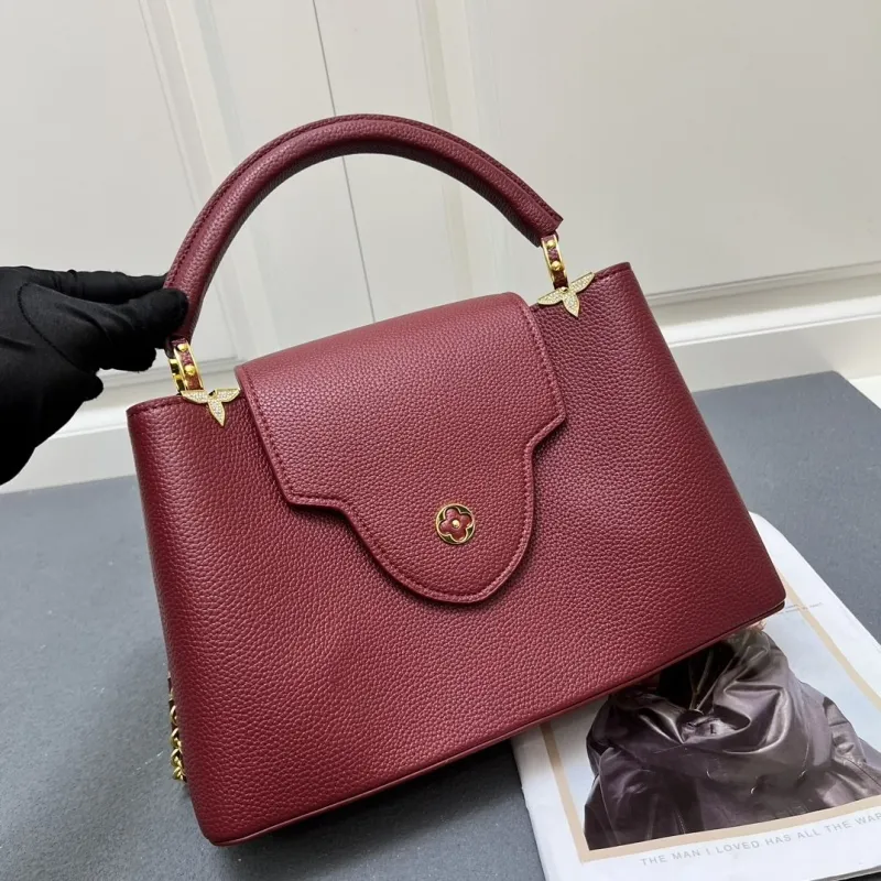 LV Capucines Bags-1005 - Image 4