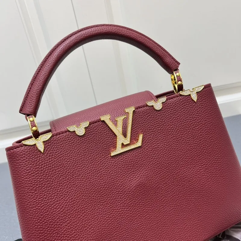 LV Capucines Bags-1005 - Image 6