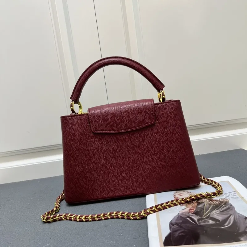 LV Capucines Bags-1005 - Image 7