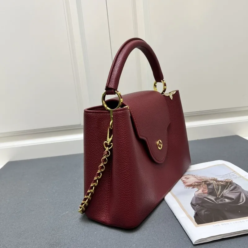 LV Capucines Bags-1005 - Image 8