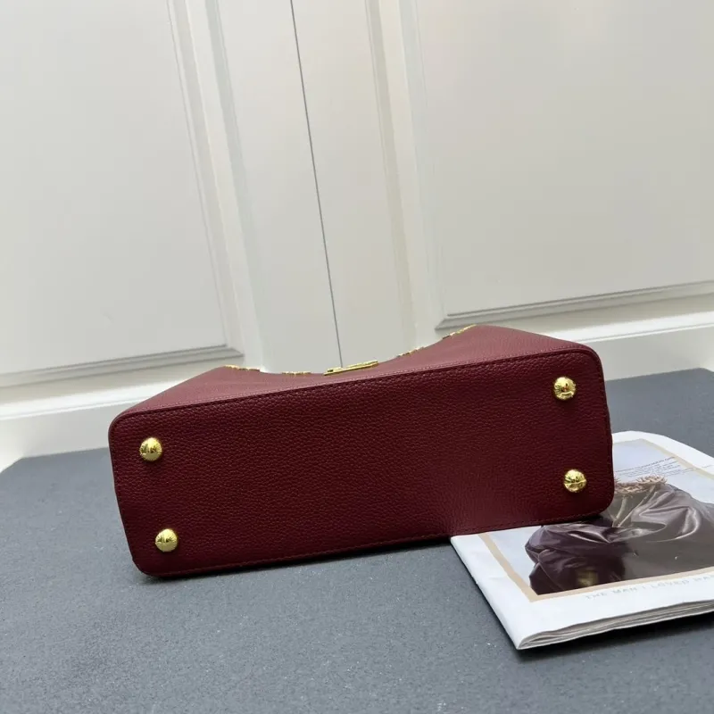 LV Capucines Bags-1005 - Image 9