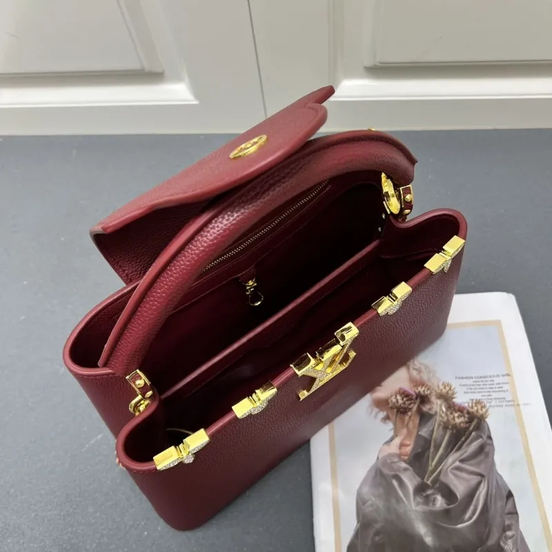LV Capucines Bags-1005 - Image 10