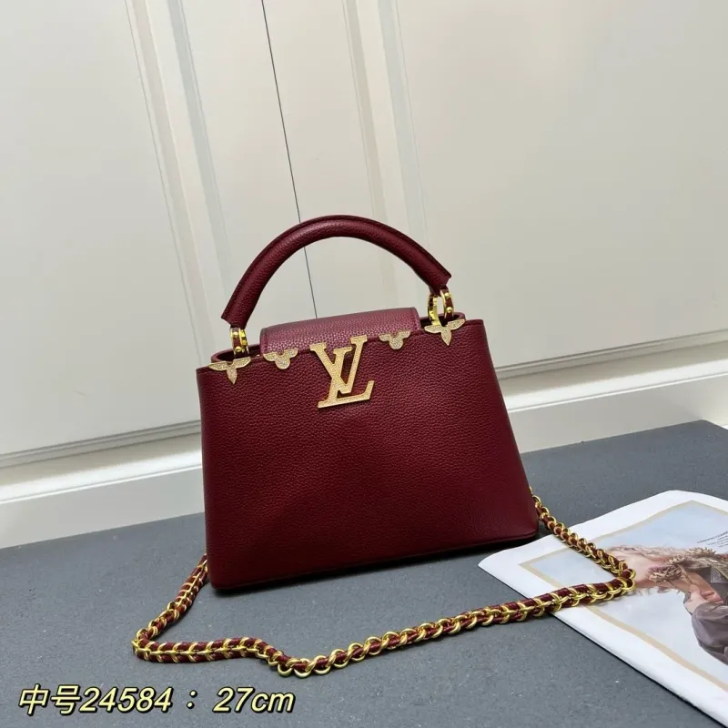 Alternative view of LV Capucines Bags-1006