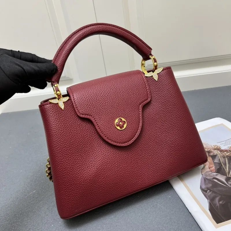 LV Capucines Bags-1006 - Image 4