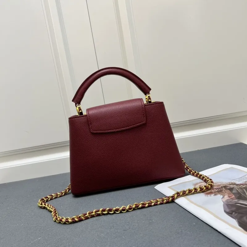 LV Capucines Bags-1006 - Image 5