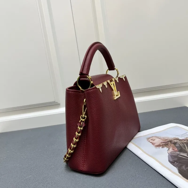 LV Capucines Bags-1006 - Image 6