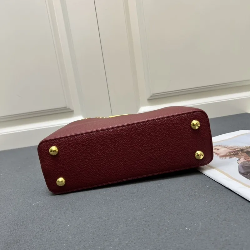 LV Capucines Bags-1006 - Image 7