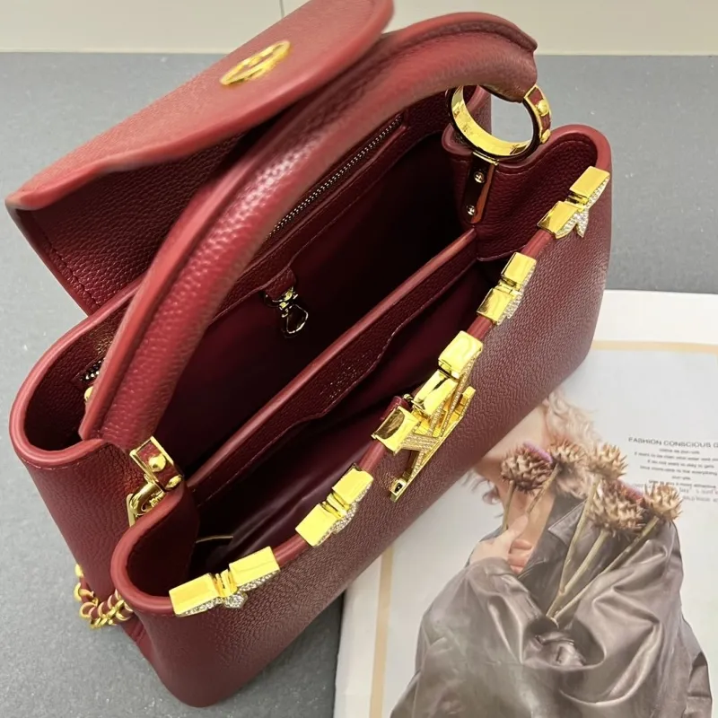LV Capucines Bags-1006 - Image 8