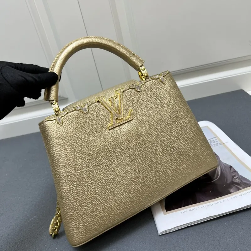 Alternative view of LV Capucines Bags-1007