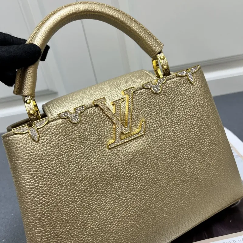 LV Capucines Bags-1007 - Image 3