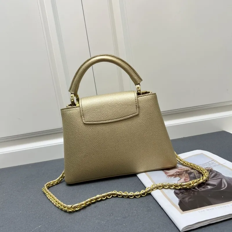 LV Capucines Bags-1007 - Image 5