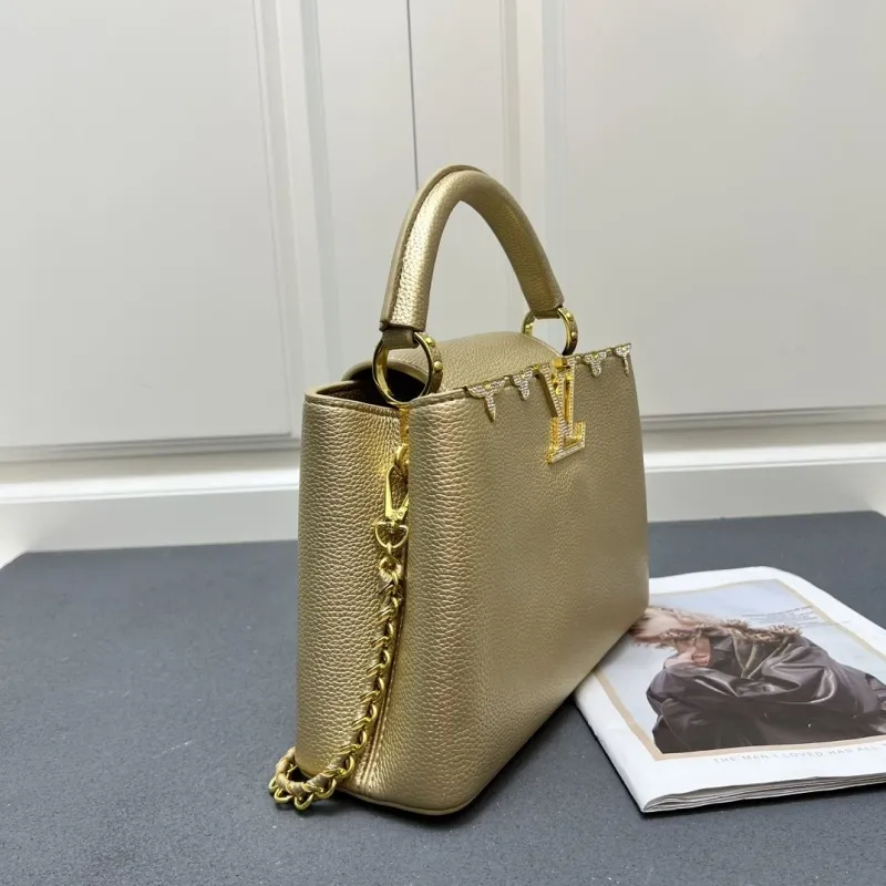 LV Capucines Bags-1007 - Image 6