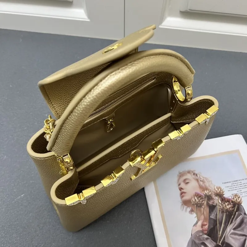 LV Capucines Bags-1007 - Image 8