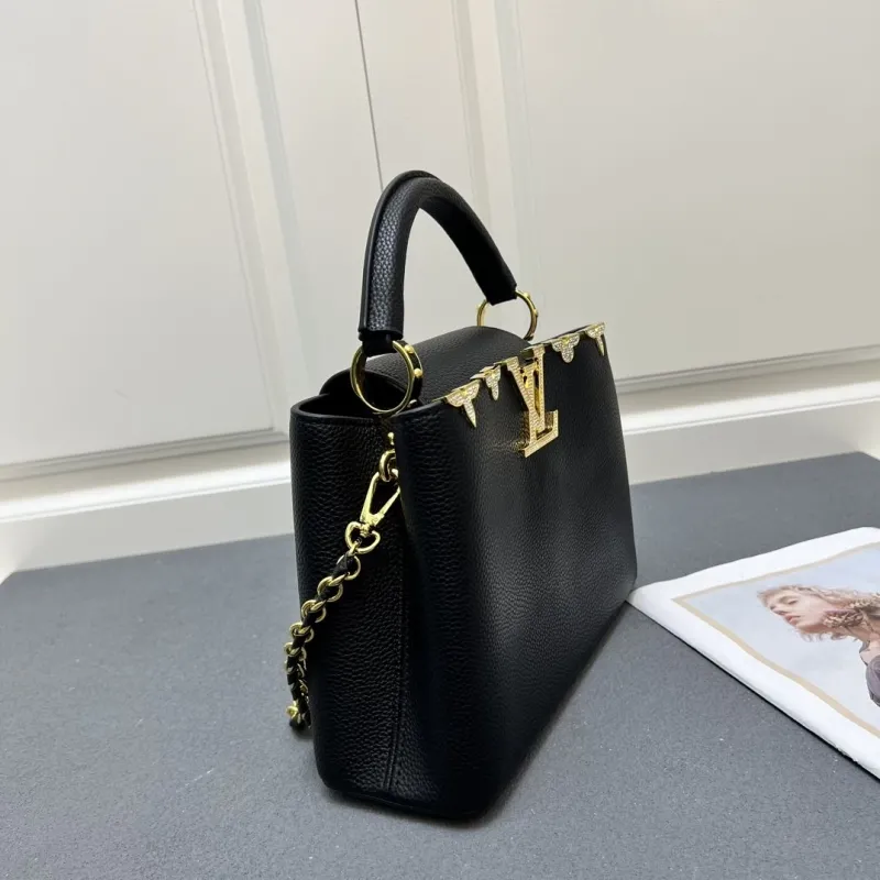 LV Capucines Bags-1008 - Image 5