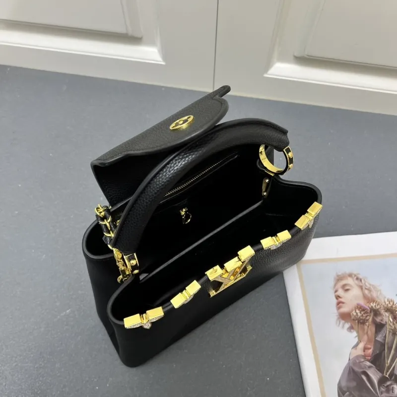 LV Capucines Bags-1008 - Image 8