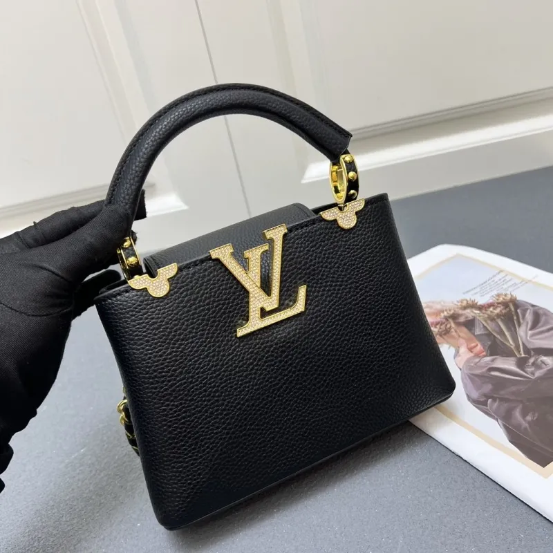 LV Capucines Bags-1009 - Image 4
