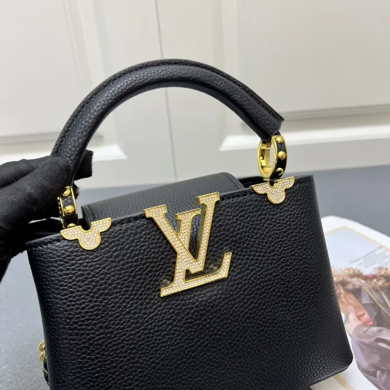 LV Capucines Bags-1009 - Image 5