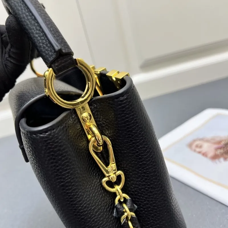 LV Capucines Bags-1009 - Image 6