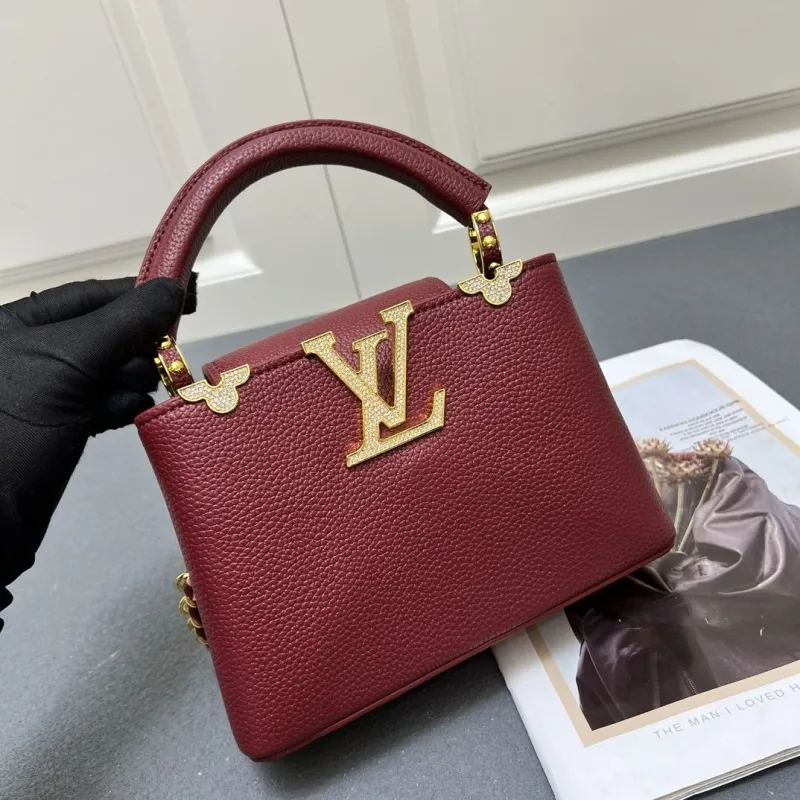 LV Capucines Bags-1010 - Image 3