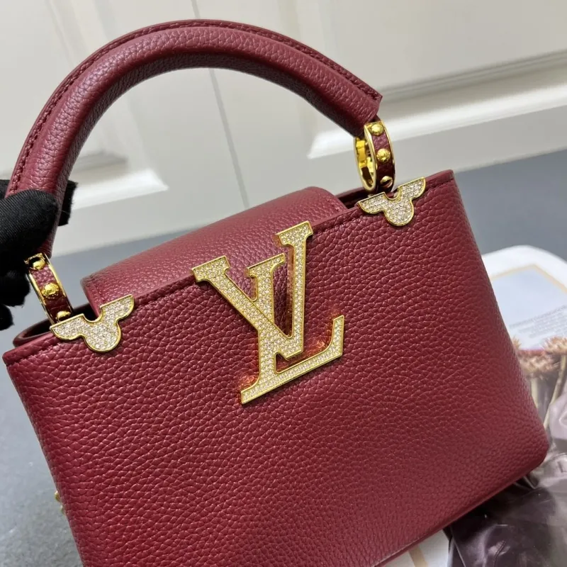 LV Capucines Bags-1010 - Image 4