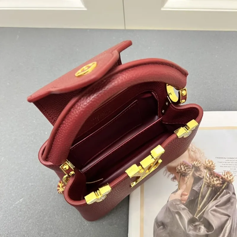 LV Capucines Bags-1010 - Image 8