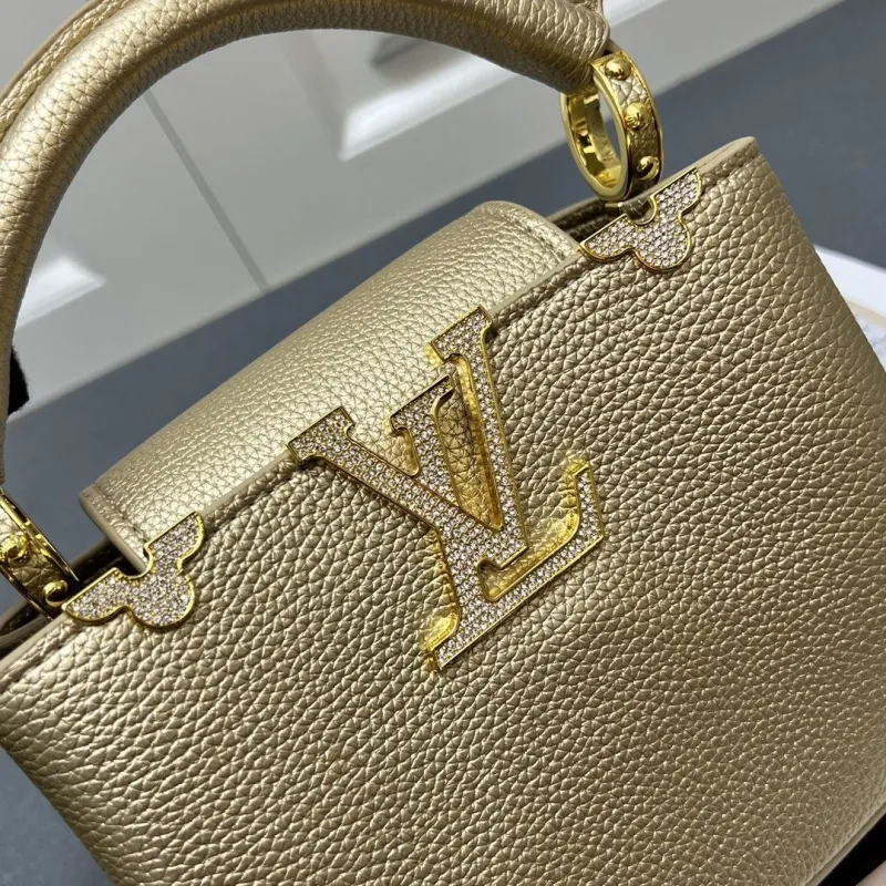 LV Capucines Bags-1011 - Image 5