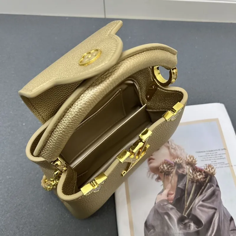 LV Capucines Bags-1011 - Image 8