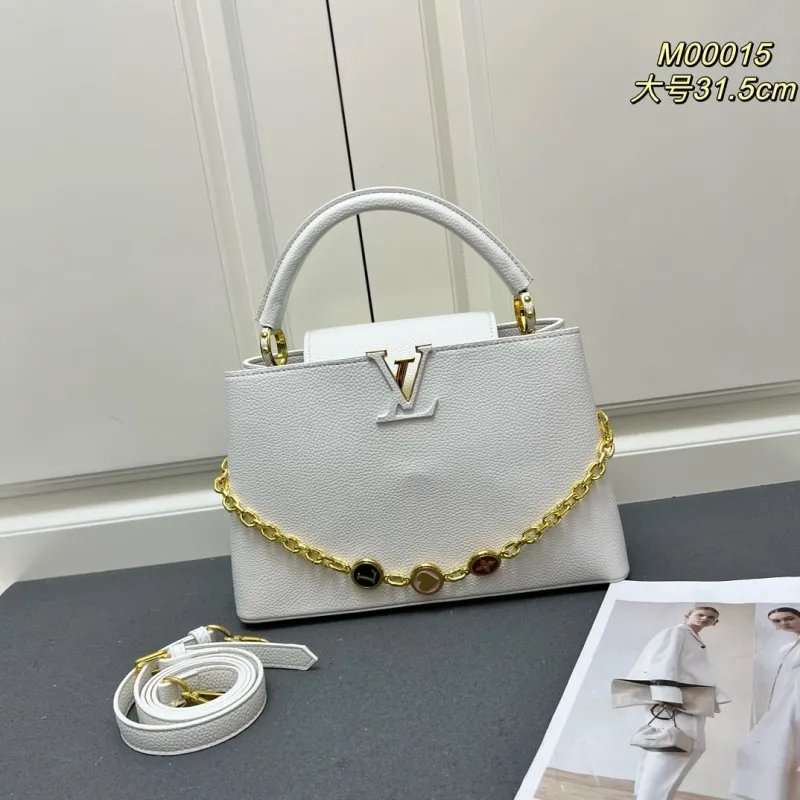 Alternative view of LV Capucines Bags-1012