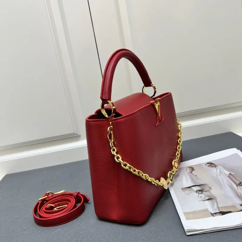 LV Capucines Bags-1013 - Image 4