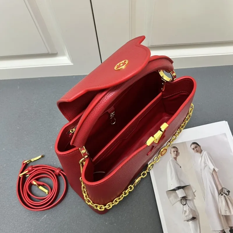 LV Capucines Bags-1013 - Image 7