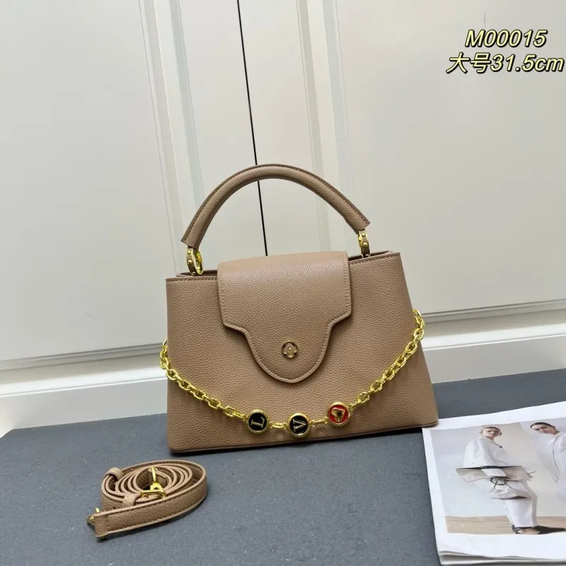 Alternative view of LV Capucines Bags-1014