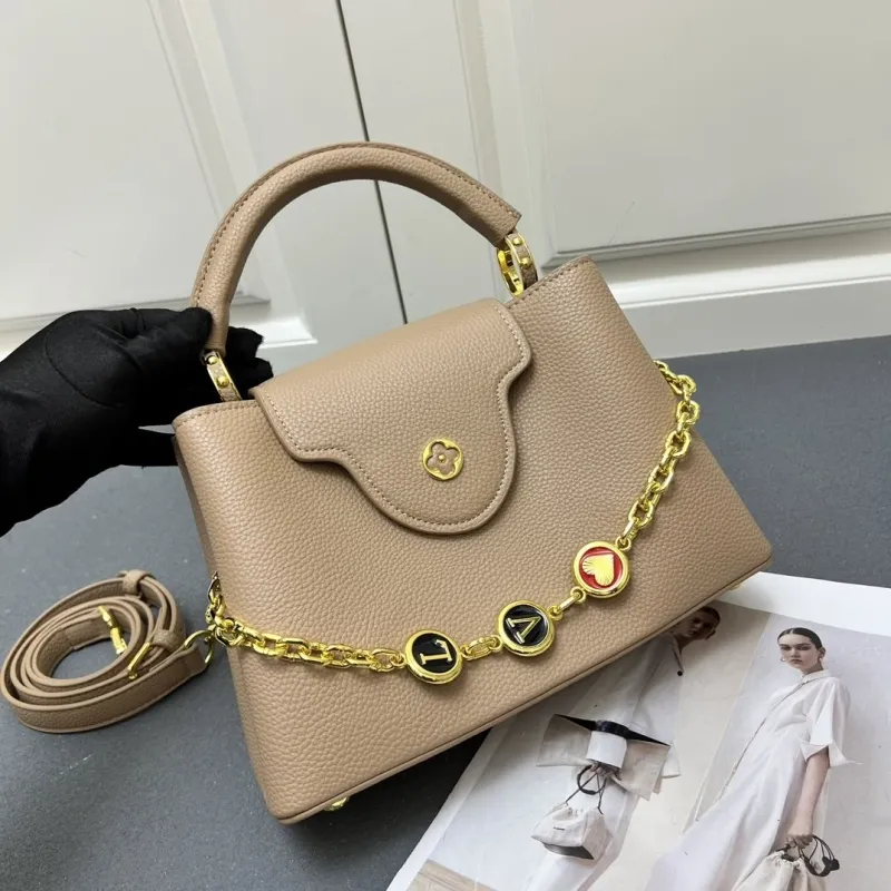 LV Capucines Bags-1018 - Image 5